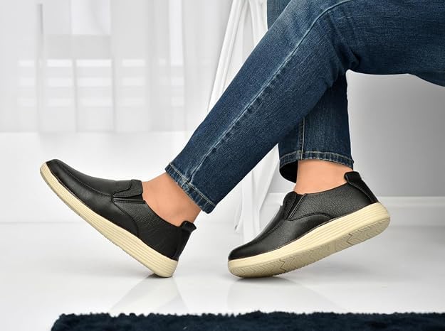 Image of HEALTH FIT Super Comfortable & Breathable Soft Sole Ultra-Lightweight Shoes Everyday Stylish & Durable Classic Design Shoe for Men's 1732