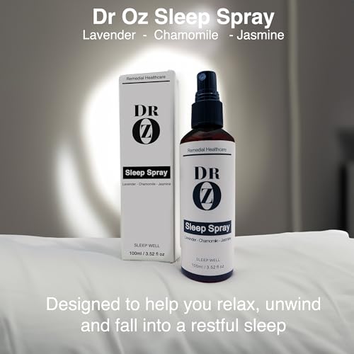 Dr Oz Sleep Spray, Pillow Spray and Natural Sleep Aid, Relaxation Support - Image 3