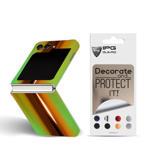 Coque Samsung Galaxy Z Flip 5 IPG : finies les rayures grâce au vinyle 3D