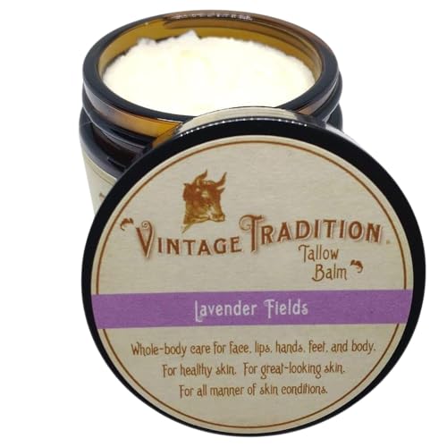 Vintage Tradition Beef Tallow Balm Review: Healing Hydration for Your Skin?