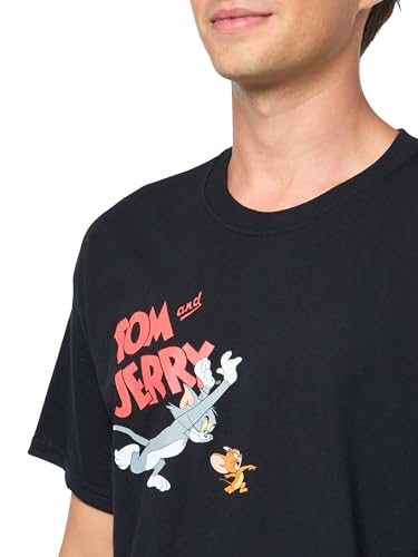 Tom and Jerry Men's Short Sleeve Fashion T-Shirt3