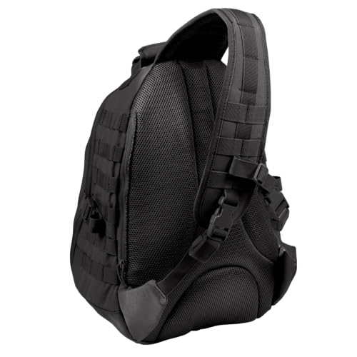 Mochila tipo sling ambidiestra Condor negra miniatura 3