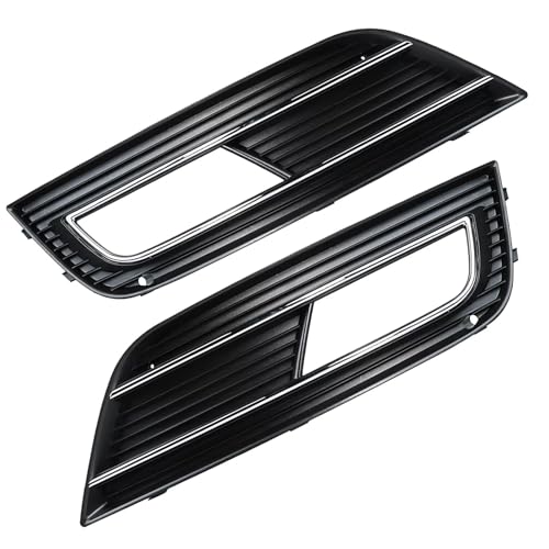Rejilla parachoques para Audi A4 B8 que protege faros antiniebla de golpes