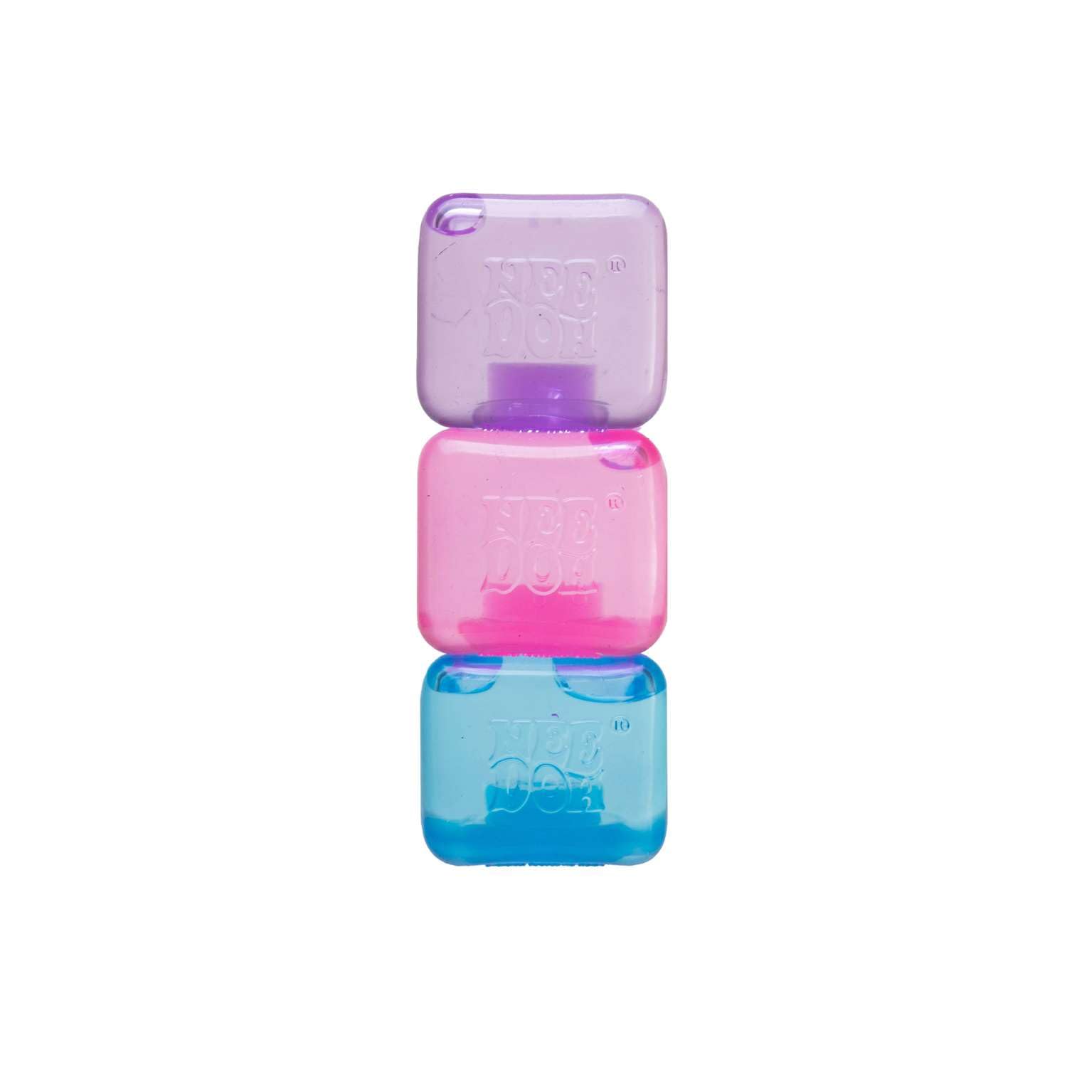 Schylling NeeDoh Nice Ice Baby 4 Pack - Sensory Squeeze Toy - 1.5