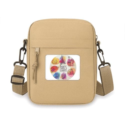 Sac pour téléphone portable Paris Tour Eiffel parfait pour vos balades et sorties légères