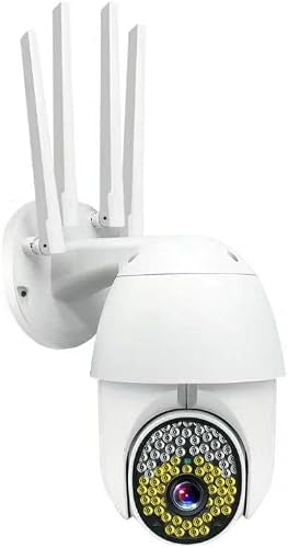 QX38 1080P WiFi High-definition Surveillance Camera Outdoor Dome Camera, Support Night Vision & Two-way Voice & Motion Detection(US Plug)
