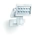 Produktbild Steinel LED-Strahler XLED 10 weiß, 30 W LED Flutlicht, 2000 lm hell, 240°|12 m Bewegungsmelder, Dauerlicht, Grundlicht