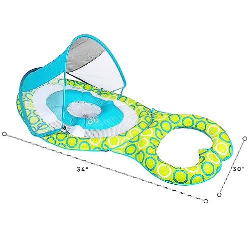Swimways Mommy And Me Baby Spring Float With Canopy #TOP3
