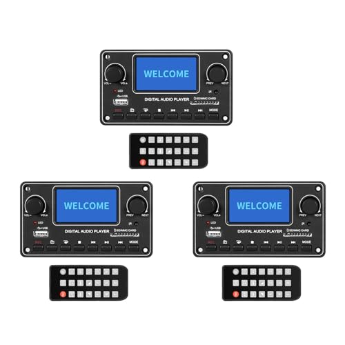 Module lecteur LCD MP3 Bluetooth TDM157 avec décodeur audio USB et FM pour amplificateur