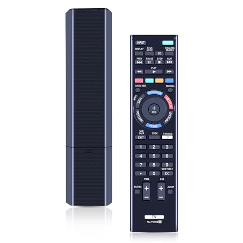 Télécommande RM-YD099 Sony résout les pannes de KDL-42W805B