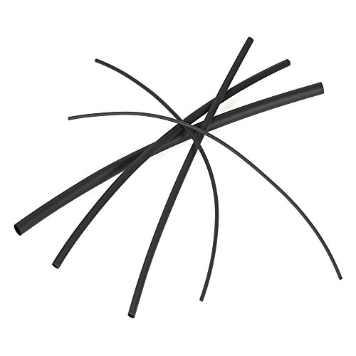 KKmoon 70pcs 7 cores/preto poliolefina sem halogênio tubo termorretrátil tubo encolhível manga enrol