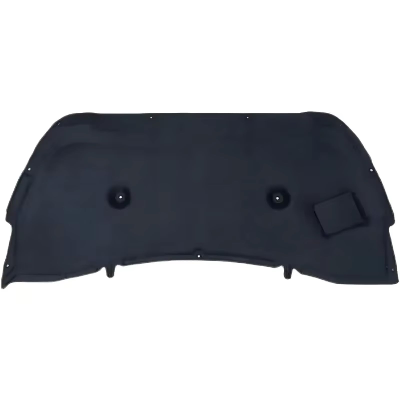 Cewsuio Black Sound Bonnet Insulation​ Car Hood Engine Sound Pad Insulation Cotton Cover Soundproof Compatible With Nissan For Altima For L33 2013 2014 2015 2016 2017 2018(Black)