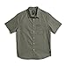 SITKA Gear Men's Everyday Ambary Short Sleeve Button Down Shirt, Deep Lichen Heather, L