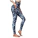 Produktbild Gefüttert Mädchen Radlerhose Strumpfhosen Jungen 110-116 Freizeithose Damen Lang Damenhosen Stretch Winter Laufhose Damen Damenunterhosen(B-Blau,M)