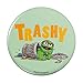 Sesame Street Trashy Oscar the Grouch Pinback Button Pin