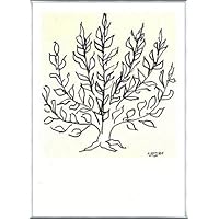 Amazon.co.jp: ポスター アンリ マティス 低木 1951年 リ