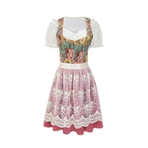 Dirndl pour femme tenue de serveuse de bière pour costume de festival