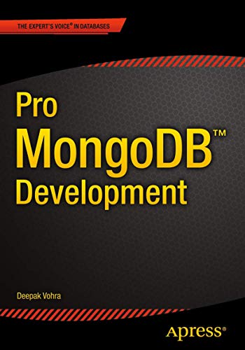 Pro Mongodb Development view 2