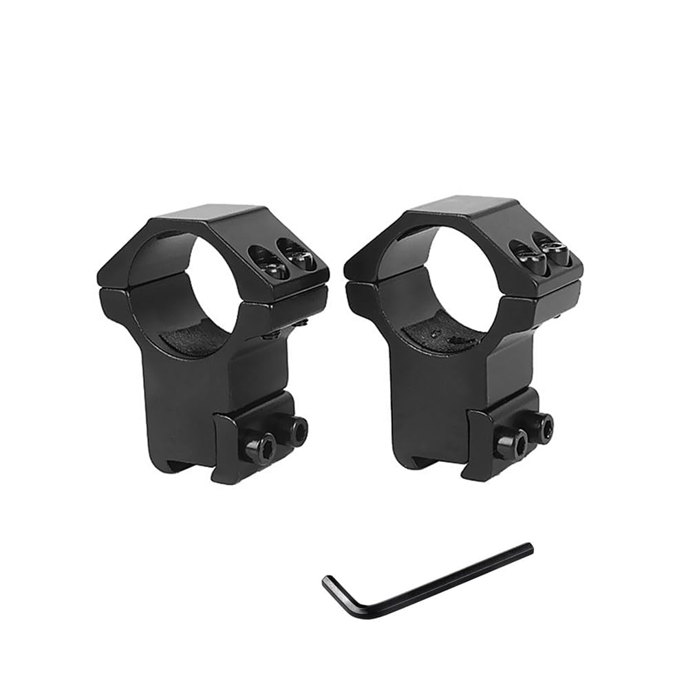 Amazon | ProWildGear 2個 スコープマウントリング25.4mm/30mm径 4個の