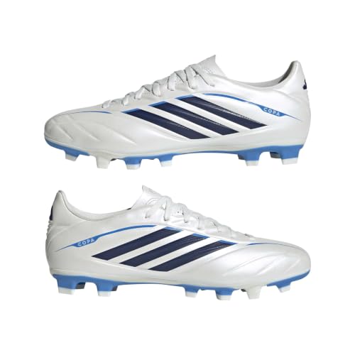 Chaussures football adidas Copa Pure IV Club FGMG bleues - vue 9