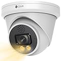 4COVR 4K PoE Dome Camera with Spotlight Color Night Vision, 8MP Wired Surveillance IP Security Camera Outdoor, Smart AI Human/Vehicle Detection, Two-Way Talk, Up to 256GB microSD Card, LY97KA8MA