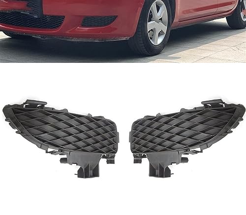 Rejilla de luz antiniebla para Mazda 3 sedán de 2004 a 2008, ideal para reparaciones del coche 2