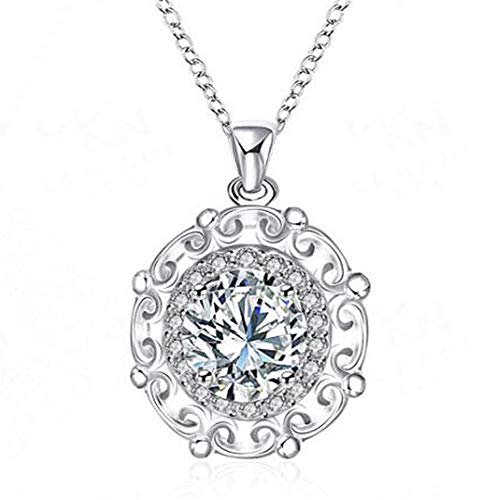 Collier de Noce en Zircon Élégant : Fini les Bijoux de Mariage Ternes