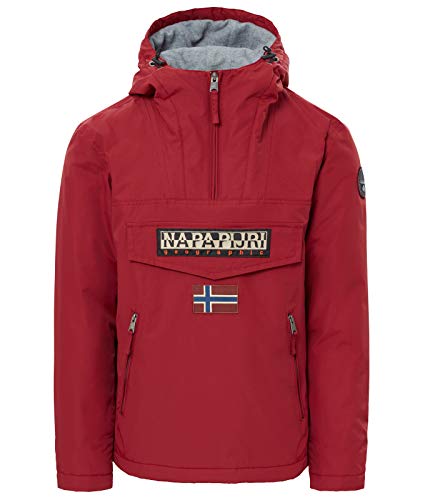 Napapijri Rainforest Pocket, Giacca Uomo, 100%