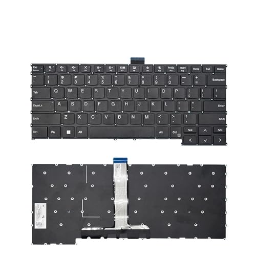 ThinkBook 14 G6 ABP 21KJ 14G6 IRL 21KG PH4CLXB SN21K52536 �p���V�A��X�y�C����L�[�{�[�h(US Black Original)