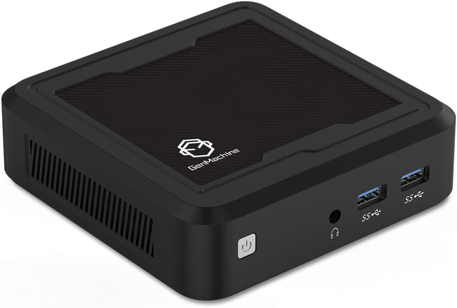 Mini PC,AMD Ryzen 3 2200U Mini Computers Up to 3.4GHz 2c/4t, 8GB DDR4, 256GB SSD & M.2 NVME Mini Gaming PC with Dual HDMI Display/Wifi5/BT4.2 Gaming/Office/Design