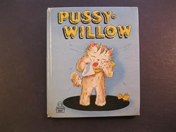 Hardcover Pussy-Willow Book