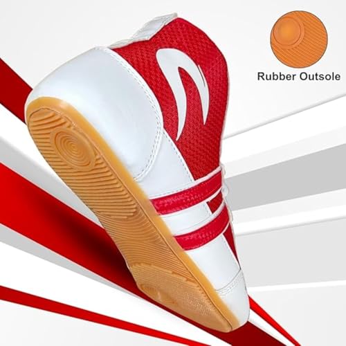 Image of Prokick Grapple Kabaddi Shoes for Men, Boys & Girls | Wrestling & Weightlift Shoes | Versatile and Stylish