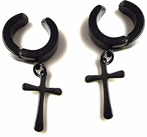 PS CREATION Stainless Steel Earrings For Unisex-Adult