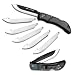 Outdoor Edge Razor-Lite EDC Folding Knife, Gray