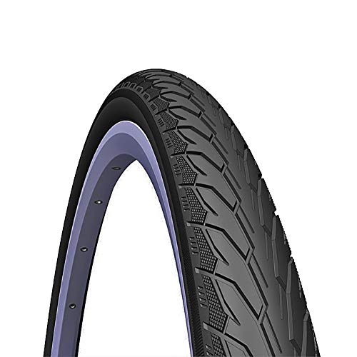 Rubena Flash V66 neumático de Bicicleta, Negro, 700 x 35 (37  622)