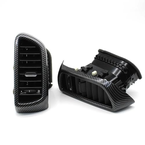 Grille d'aération centrale carbone haut de gamme pour Cayenne 7P5