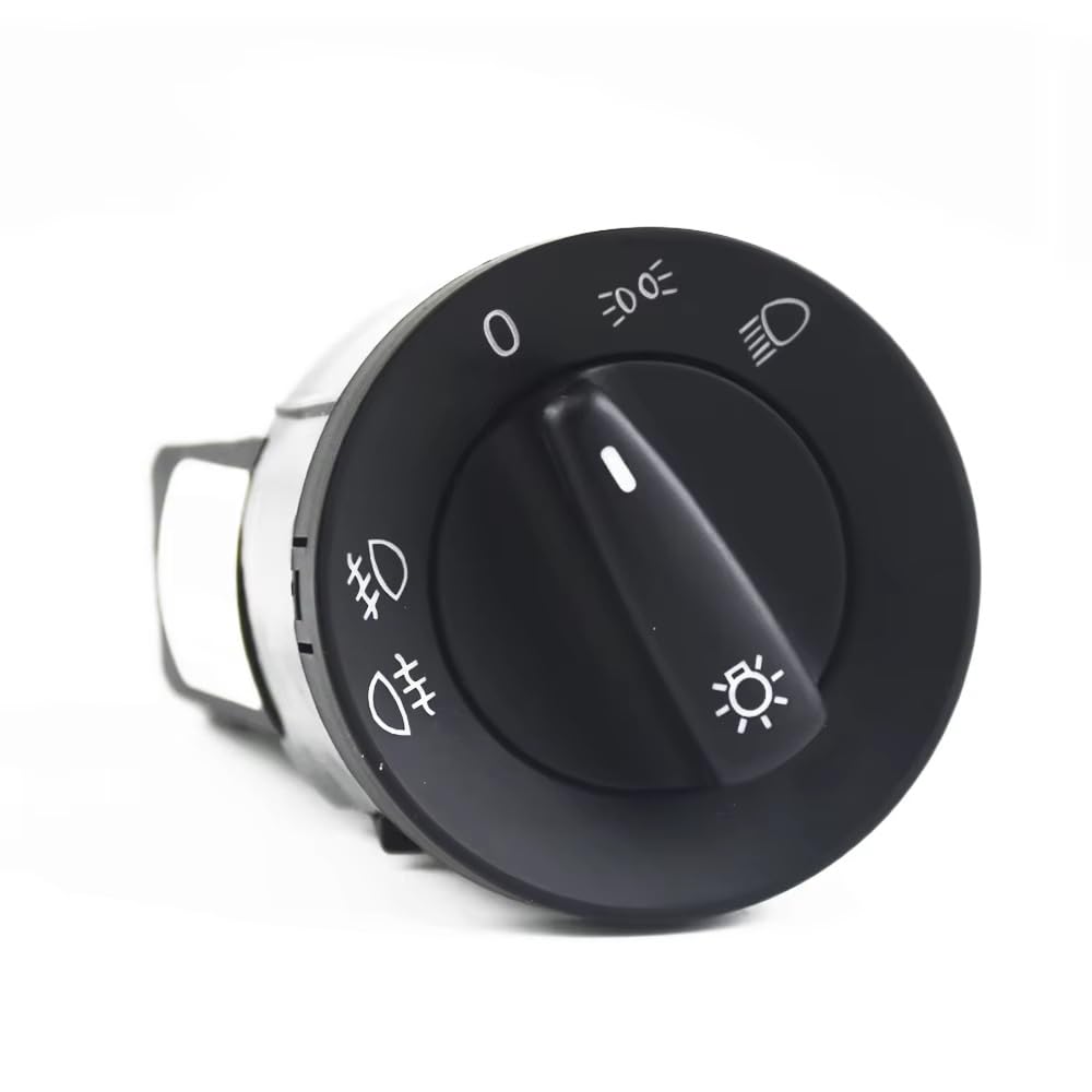 Interruptor de faros 1C0941531A mando de luces delanteras para Golf Bora Passat 1998-2004 6