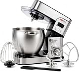 Swiss Line Switzerland - robot de cocina - robot de cocina - 12 l - 2800 W - acero inoxidable - pantalla digital (9 l - no digital)