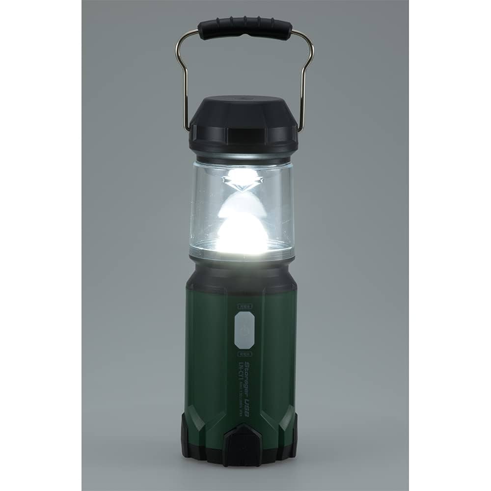 (未使用･未開封品)　オーム電機 OHM LEDランタン USB LN-CY1-G 0pbj0lf Amazon.co.jp: オーム電機 OHM LEDランタン USB LN-CY1-G
