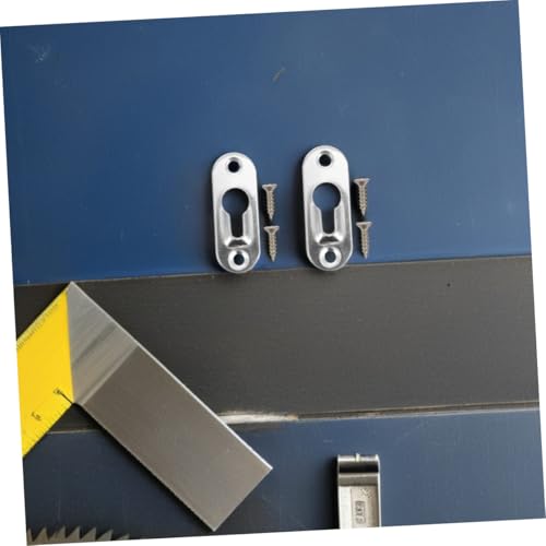 Image of Artibetter 1 Set Heavy Duty Picture Frame Hooks Wall Mounted Hanging Hardware with Screws for Securely Displaying Paintings and Photos Home Office