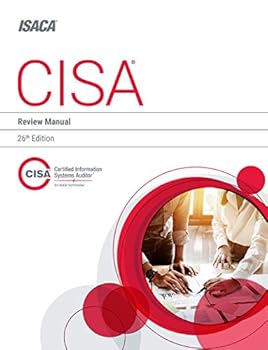 Perfect Paperback CISA Review Manual, 26th Edition Book