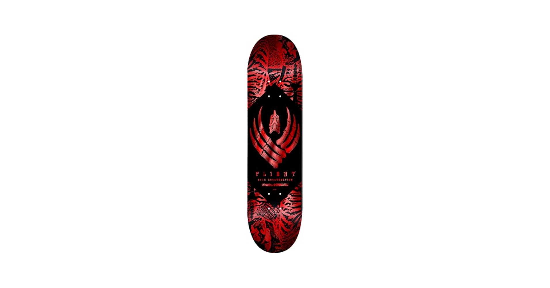 Amazon.com : Powell Peralta Skeleton Flight Skateboard Deck