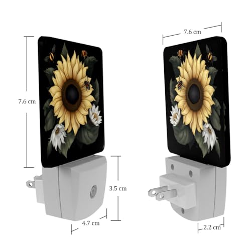 Lámpara de Mesa LED Sensor Atardecer Amanecer miniatura 7