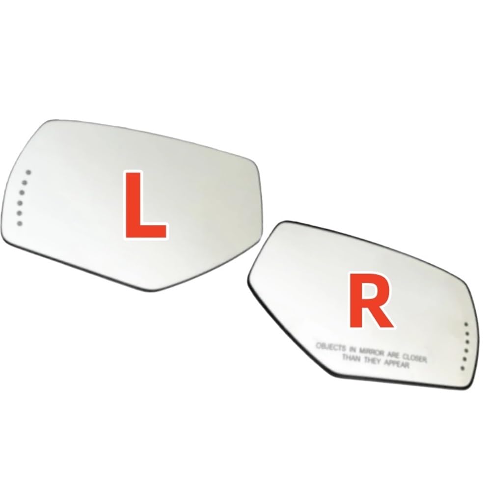 Vetro Specchio Retrovisore Esterno Per Silverado Per Sierra 2014 2015-2019 | Per Silverado Per Sierra 2014 2015-2019 Specchio retrovisore Lente riflettente Auto Lato sinistro o destro Specchio di vetro