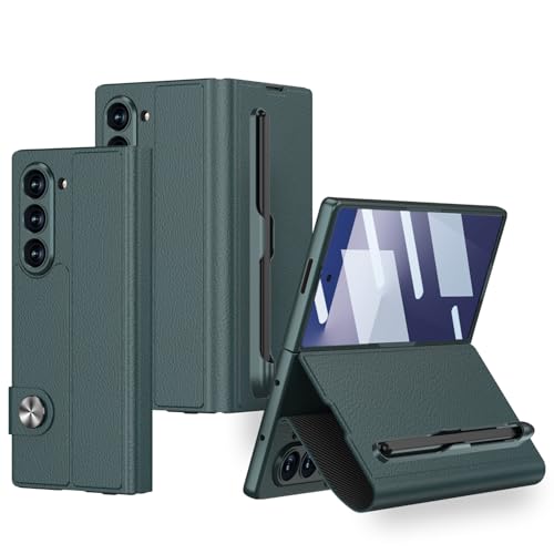 Étui de protection Galaxy Z Fold 7 antichoc - Protège-écran intégré et fente stylo S Pen