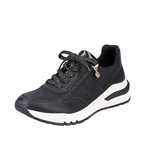 Chaussures à lacets Rieker M6601 femme confortables avec semelle amovible
