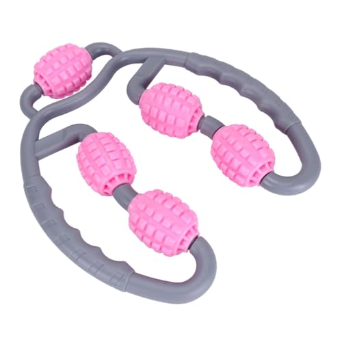 TOVINANNA Leg Massager Roller Stick Adjustability for Legs Shoulders Neck Arms Stable Structure for Random