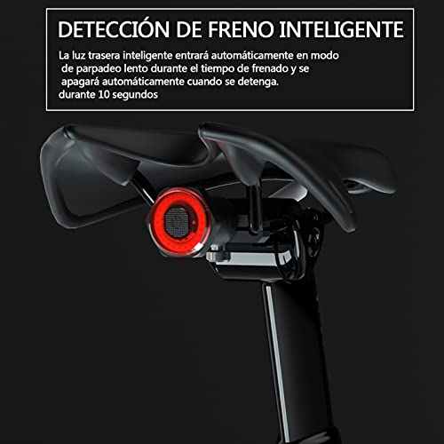 Lámpara trasera para bicicleta 5 Imagen adicional