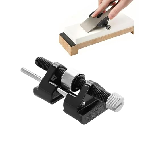 Image of Serplex Chisel Sharpening Jig for 1 /4 inch to 2 inch Chisels and 1-3 /8 inch to 3-1 /8 inch Planer Blades, Sharpening Guide Honing Guide Adjustable Angle Precision, for Woodworking & Carving Tools