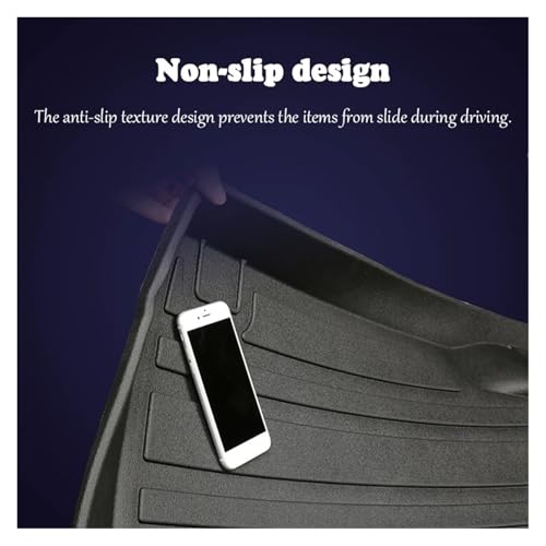 Tapis de coffre BMW G30 antidérapant pour éviter les objets qui glissent